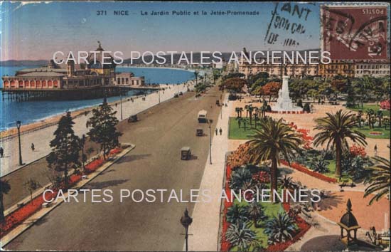 Cartes postales anciennes > CARTES POSTALES > carte postale ancienne > cartes-postales-ancienne.com Provence alpes cote d'azur Alpes maritimes Nice