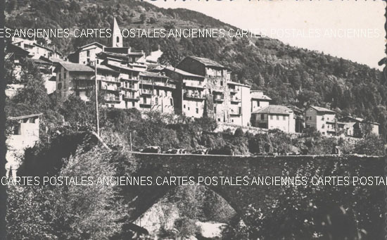 Cartes postales anciennes > CARTES POSTALES > carte postale ancienne > cartes-postales-ancienne.com Provence alpes cote d'azur Alpes maritimes Saint Martin Vesubie