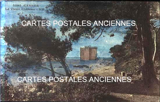 Cartes postales anciennes > CARTES POSTALES > carte postale ancienne > cartes-postales-ancienne.com Provence alpes cote d'azur Alpes maritimes Cannes