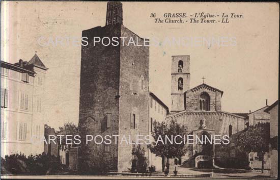 Cartes postales anciennes > CARTES POSTALES > carte postale ancienne > cartes-postales-ancienne.com Provence alpes cote d'azur Alpes maritimes Grasse