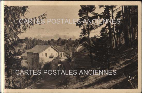 Cartes postales anciennes > CARTES POSTALES > carte postale ancienne > cartes-postales-ancienne.com Provence alpes cote d'azur Alpes maritimes Peira Cava