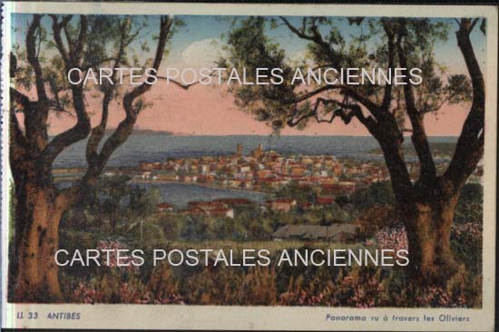 Cartes postales anciennes > CARTES POSTALES > carte postale ancienne > cartes-postales-ancienne.com Alpes maritimes 06 Antibes