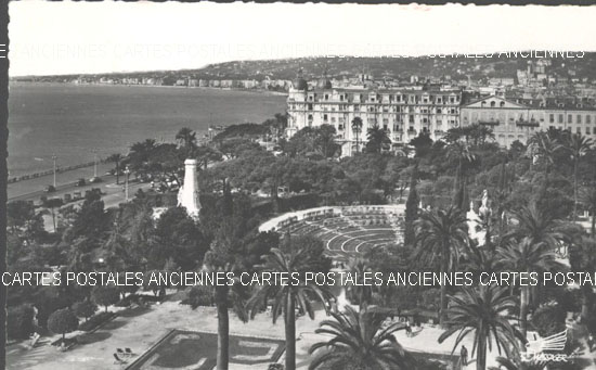 Cartes postales anciennes > CARTES POSTALES > carte postale ancienne > cartes-postales-ancienne.com Alpes maritimes 06 Nice