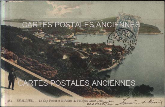 Cartes postales anciennes > CARTES POSTALES > carte postale ancienne > cartes-postales-ancienne.com Alpes maritimes 06 Beaulieu Sur Mer