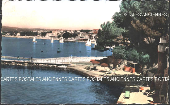 Cartes postales anciennes > CARTES POSTALES > carte postale ancienne > cartes-postales-ancienne.com Alpes maritimes 06 Juan Les Pins