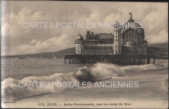 Cartes postales anciennes > CARTES POSTALES > carte postale ancienne > cartes-postales-ancienne.com Alpes maritimes 06 Nice