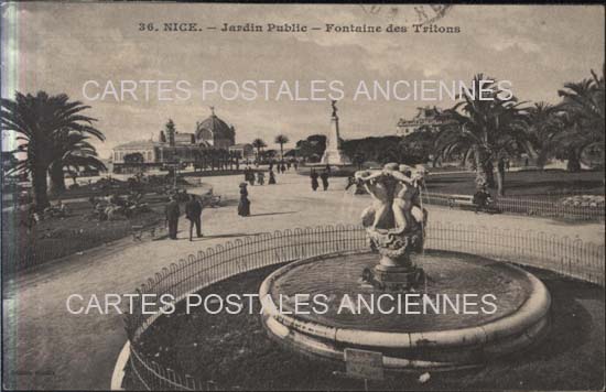 Cartes postales anciennes > CARTES POSTALES > carte postale ancienne > cartes-postales-ancienne.com Provence alpes cote d'azur Alpes maritimes Nice