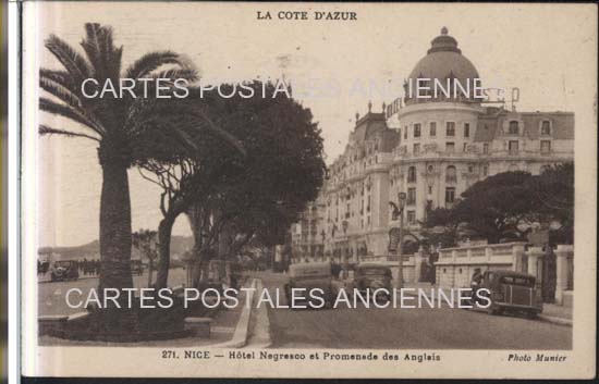 Cartes postales anciennes > CARTES POSTALES > carte postale ancienne > cartes-postales-ancienne.com Alpes maritimes 06 Nice