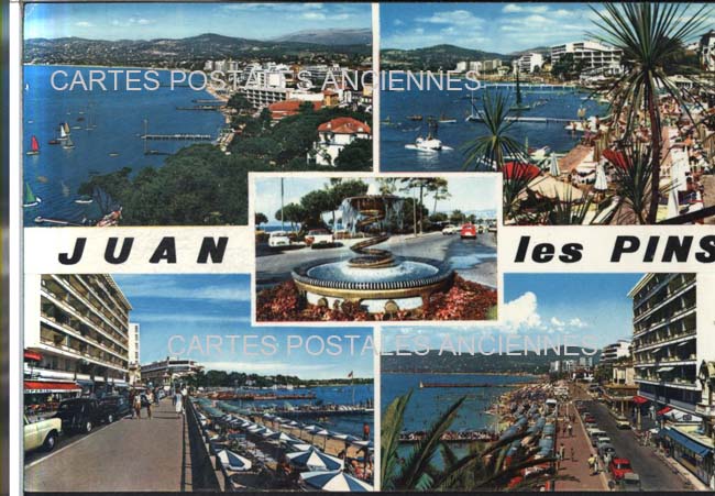 Cartes postales anciennes > CARTES POSTALES > carte postale ancienne > cartes-postales-ancienne.com Alpes maritimes 06 Juan Les Pins