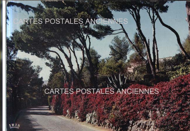 Cartes postales anciennes > CARTES POSTALES > carte postale ancienne > cartes-postales-ancienne.com Alpes maritimes 06 Saint Jean Cap Ferrat