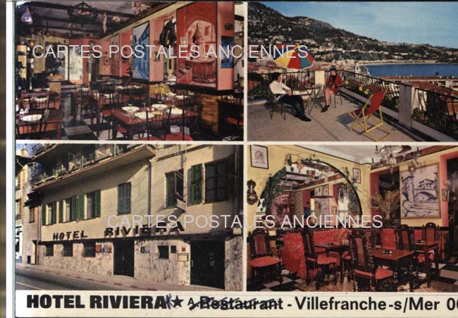 Cartes postales anciennes > CARTES POSTALES > carte postale ancienne > cartes-postales-ancienne.com Alpes maritimes 06 Villefranche Sur Mer