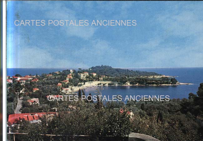 Cartes postales anciennes > CARTES POSTALES > carte postale ancienne > cartes-postales-ancienne.com Alpes maritimes 06 Saint Jean Cap Ferrat