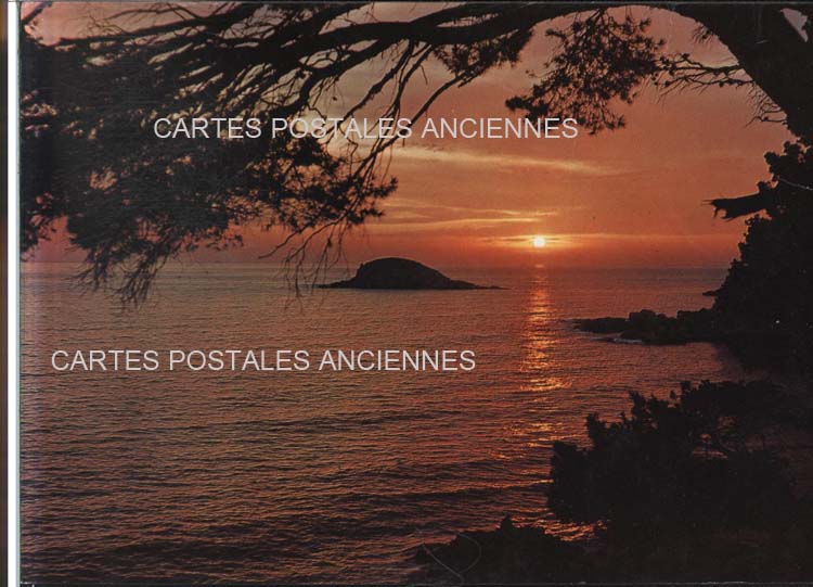 Cartes postales anciennes > CARTES POSTALES > carte postale ancienne > cartes-postales-ancienne.com Provence alpes cote d'azur Alpes maritimes Ile Du Levant