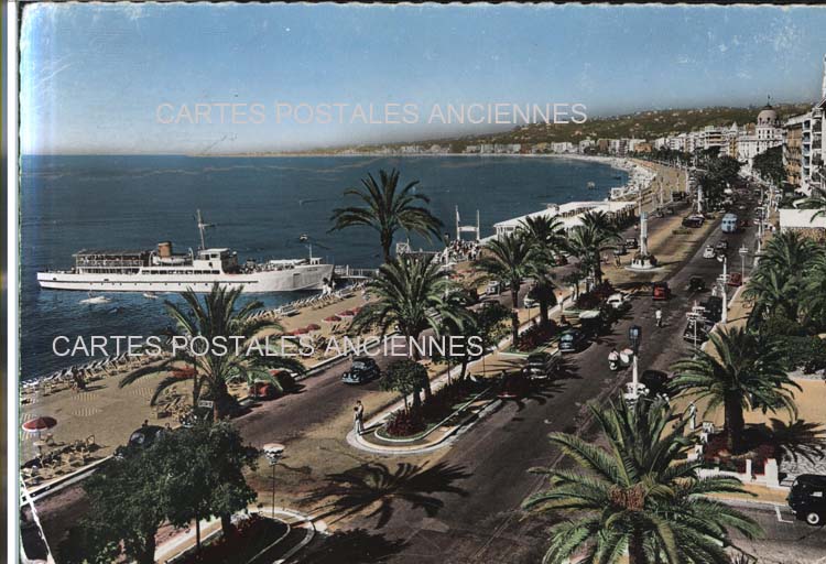 Cartes postales anciennes > CARTES POSTALES > carte postale ancienne > cartes-postales-ancienne.com Alpes maritimes 06 Nice