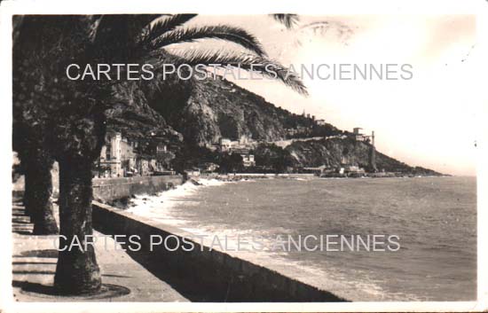 Cartes postales anciennes > CARTES POSTALES > carte postale ancienne > cartes-postales-ancienne.com Alpes maritimes 06 Menton