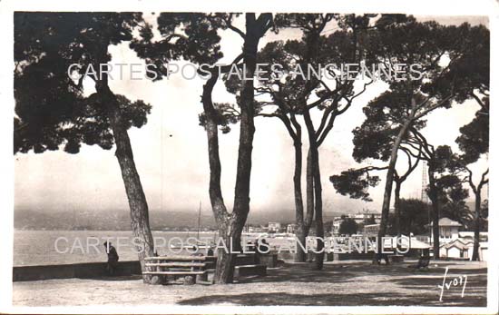 Cartes postales anciennes > CARTES POSTALES > carte postale ancienne > cartes-postales-ancienne.com Alpes maritimes 06 Juan Les Pins