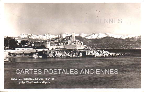 Cartes postales anciennes > CARTES POSTALES > carte postale ancienne > cartes-postales-ancienne.com Alpes maritimes 06 Antibes