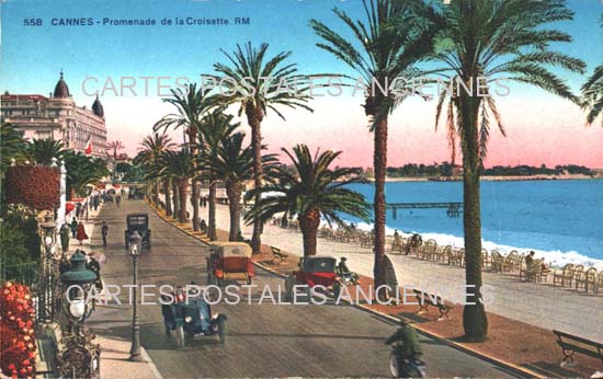 Cartes postales anciennes > CARTES POSTALES > carte postale ancienne > cartes-postales-ancienne.com Provence alpes cote d'azur Alpes maritimes Cannes