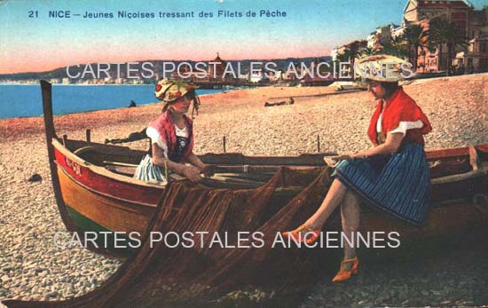 Cartes postales anciennes > CARTES POSTALES > carte postale ancienne > cartes-postales-ancienne.com Alpes maritimes 06 Nice