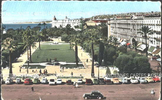 Cartes postales anciennes > CARTES POSTALES > carte postale ancienne > cartes-postales-ancienne.com Alpes maritimes 06 Nice