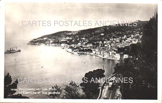 Cartes postales anciennes > CARTES POSTALES > carte postale ancienne > cartes-postales-ancienne.com Provence alpes cote d'azur Alpes maritimes Villefranche Sur Mer