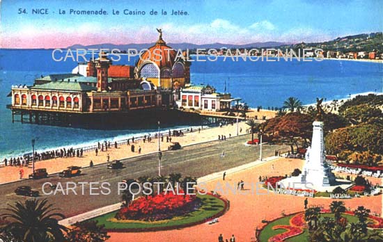 Cartes postales anciennes > CARTES POSTALES > carte postale ancienne > cartes-postales-ancienne.com Alpes maritimes 06 Nice