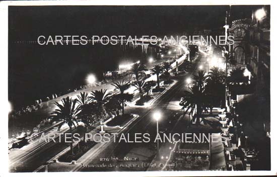 Cartes postales anciennes > CARTES POSTALES > carte postale ancienne > cartes-postales-ancienne.com Alpes maritimes 06 Nice