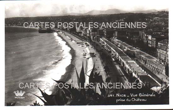 Cartes postales anciennes > CARTES POSTALES > carte postale ancienne > cartes-postales-ancienne.com Alpes maritimes 06 Nice