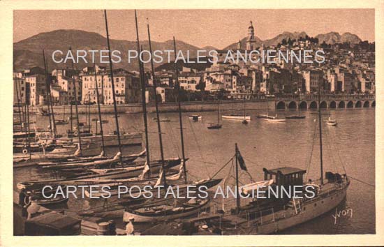 Cartes postales anciennes > CARTES POSTALES > carte postale ancienne > cartes-postales-ancienne.com Provence alpes cote d'azur Alpes maritimes Menton