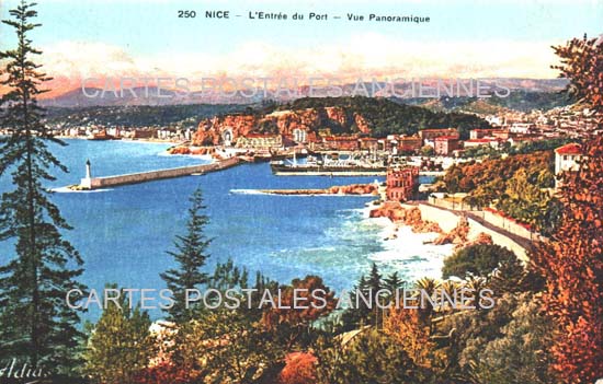 Cartes postales anciennes > CARTES POSTALES > carte postale ancienne > cartes-postales-ancienne.com Provence alpes cote d'azur Alpes maritimes Nice