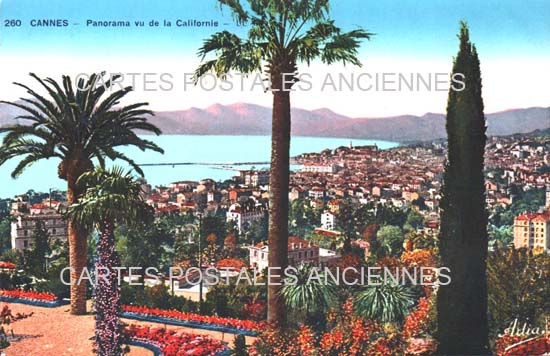 Cartes postales anciennes > CARTES POSTALES > carte postale ancienne > cartes-postales-ancienne.com Provence alpes cote d'azur Alpes maritimes Cannes