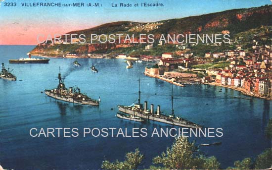 Cartes postales anciennes > CARTES POSTALES > carte postale ancienne > cartes-postales-ancienne.com Alpes maritimes 06 Villefranche Sur Mer