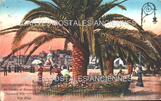 Cartes postales anciennes > CARTES POSTALES > carte postale ancienne > cartes-postales-ancienne.com Provence alpes cote d'azur Alpes maritimes Cannes