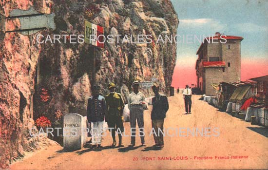 Cartes postales anciennes > CARTES POSTALES > carte postale ancienne > cartes-postales-ancienne.com Provence alpes cote d'azur Alpes maritimes Menton