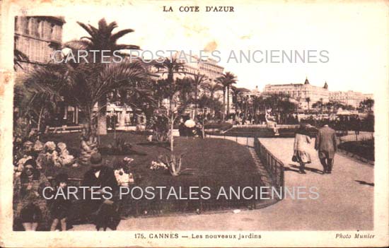 Cartes postales anciennes > CARTES POSTALES > carte postale ancienne > cartes-postales-ancienne.com Provence alpes cote d'azur Alpes maritimes Cannes