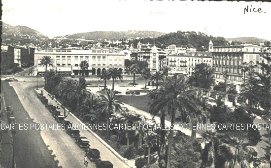 Cartes postales anciennes > CARTES POSTALES > carte postale ancienne > cartes-postales-ancienne.com Alpes maritimes 06 Nice