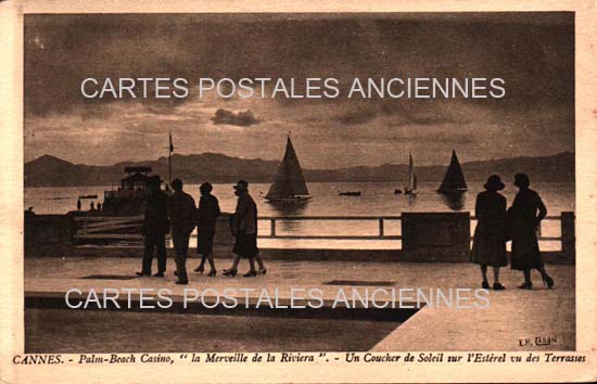 Cartes postales anciennes > CARTES POSTALES > carte postale ancienne > cartes-postales-ancienne.com Provence alpes cote d'azur Alpes maritimes Cannes