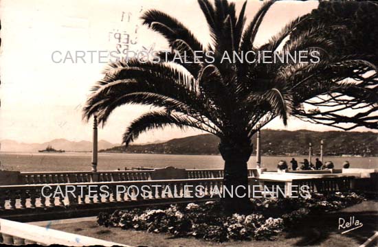 Cartes postales anciennes > CARTES POSTALES > carte postale ancienne > cartes-postales-ancienne.com Alpes maritimes 06 Juan Les Pins