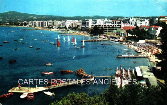 Cartes postales anciennes > CARTES POSTALES > carte postale ancienne > cartes-postales-ancienne.com Alpes maritimes 06 Juan Les Pins