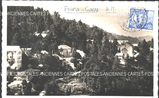 Cartes postales anciennes > CARTES POSTALES > carte postale ancienne > cartes-postales-ancienne.com Alpes maritimes 06 Peira Cava