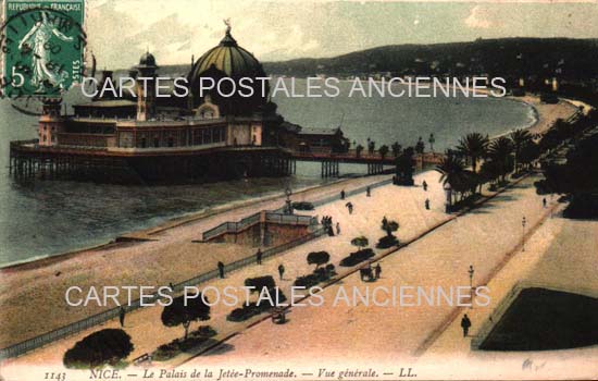 Cartes postales anciennes > CARTES POSTALES > carte postale ancienne > cartes-postales-ancienne.com Provence alpes cote d'azur Alpes maritimes Nice