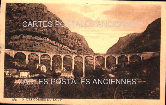 Cartes postales anciennes > CARTES POSTALES > carte postale ancienne > cartes-postales-ancienne.com Alpes maritimes 06 Tourette Sur Loup