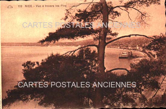 Cartes postales anciennes > CARTES POSTALES > carte postale ancienne > cartes-postales-ancienne.com Alpes maritimes 06 Nice