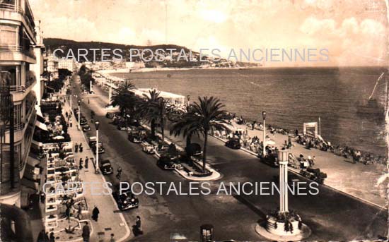 Cartes postales anciennes > CARTES POSTALES > carte postale ancienne > cartes-postales-ancienne.com Alpes maritimes 06 Nice