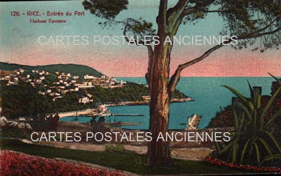 Cartes postales anciennes > CARTES POSTALES > carte postale ancienne > cartes-postales-ancienne.com Alpes maritimes 06 Nice