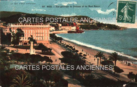 Cartes postales anciennes > CARTES POSTALES > carte postale ancienne > cartes-postales-ancienne.com Alpes maritimes 06 Nice