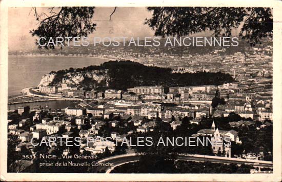 Cartes postales anciennes > CARTES POSTALES > carte postale ancienne > cartes-postales-ancienne.com Provence alpes cote d'azur Alpes maritimes Nice