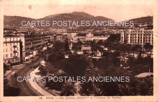 Cartes postales anciennes > CARTES POSTALES > carte postale ancienne > cartes-postales-ancienne.com Alpes maritimes 06 Nice