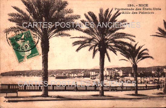 Cartes postales anciennes > CARTES POSTALES > carte postale ancienne > cartes-postales-ancienne.com Alpes maritimes 06 Nice