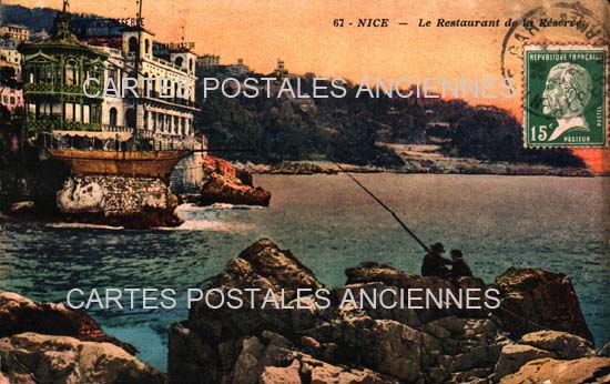 Cartes postales anciennes > CARTES POSTALES > carte postale ancienne > cartes-postales-ancienne.com Provence alpes cote d'azur Alpes maritimes Nice